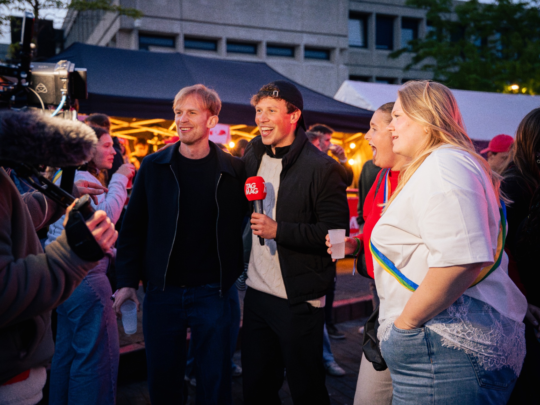 TAGMAG Interview — Golden Hour