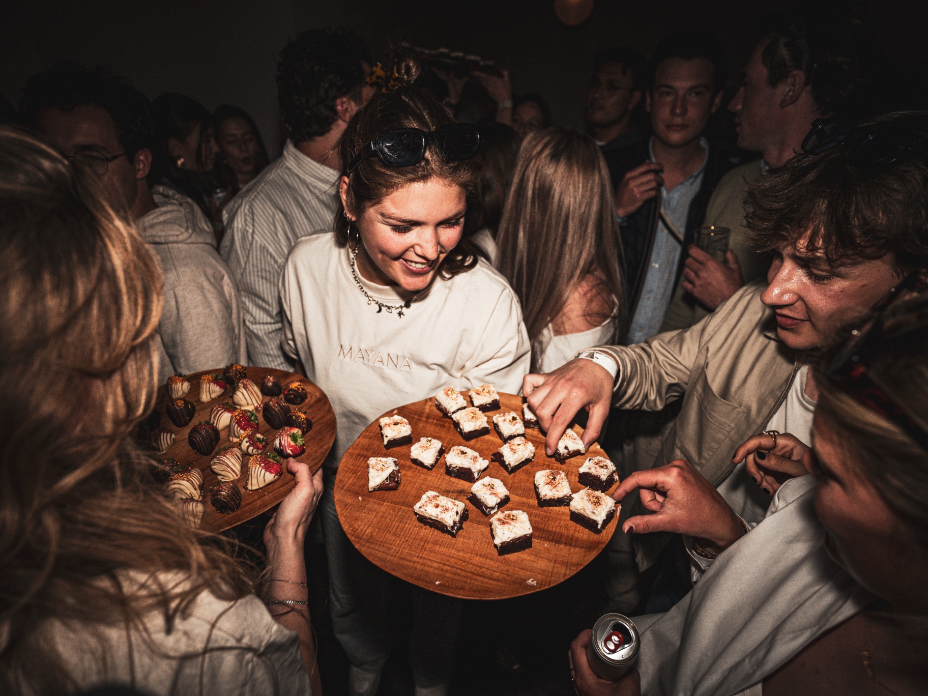 Sweet Service — Dessert Round