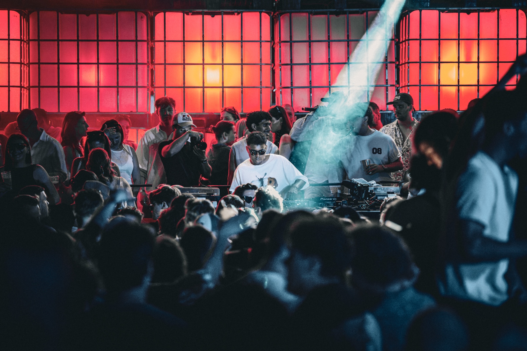 Red Room — Late Set