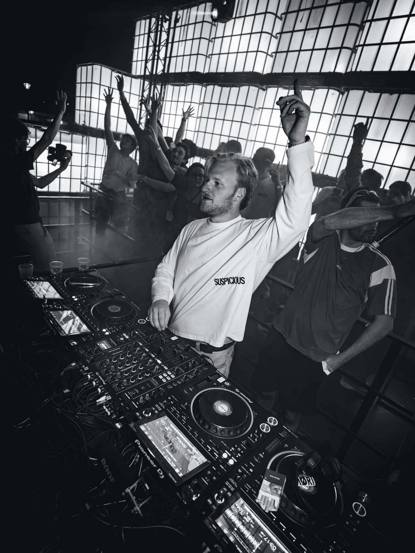 Hands Up — Booth View