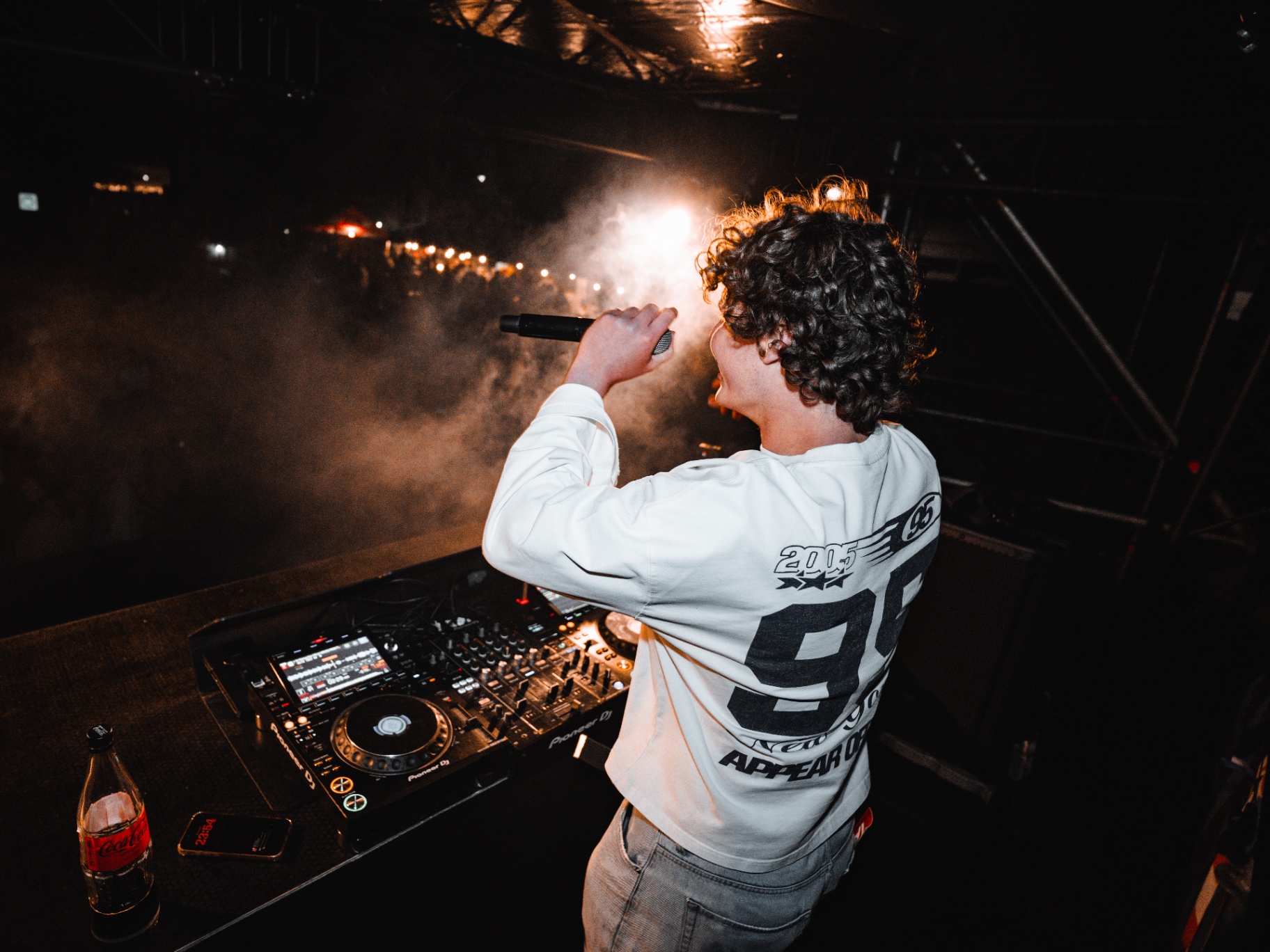 Mic Check — Side Stage