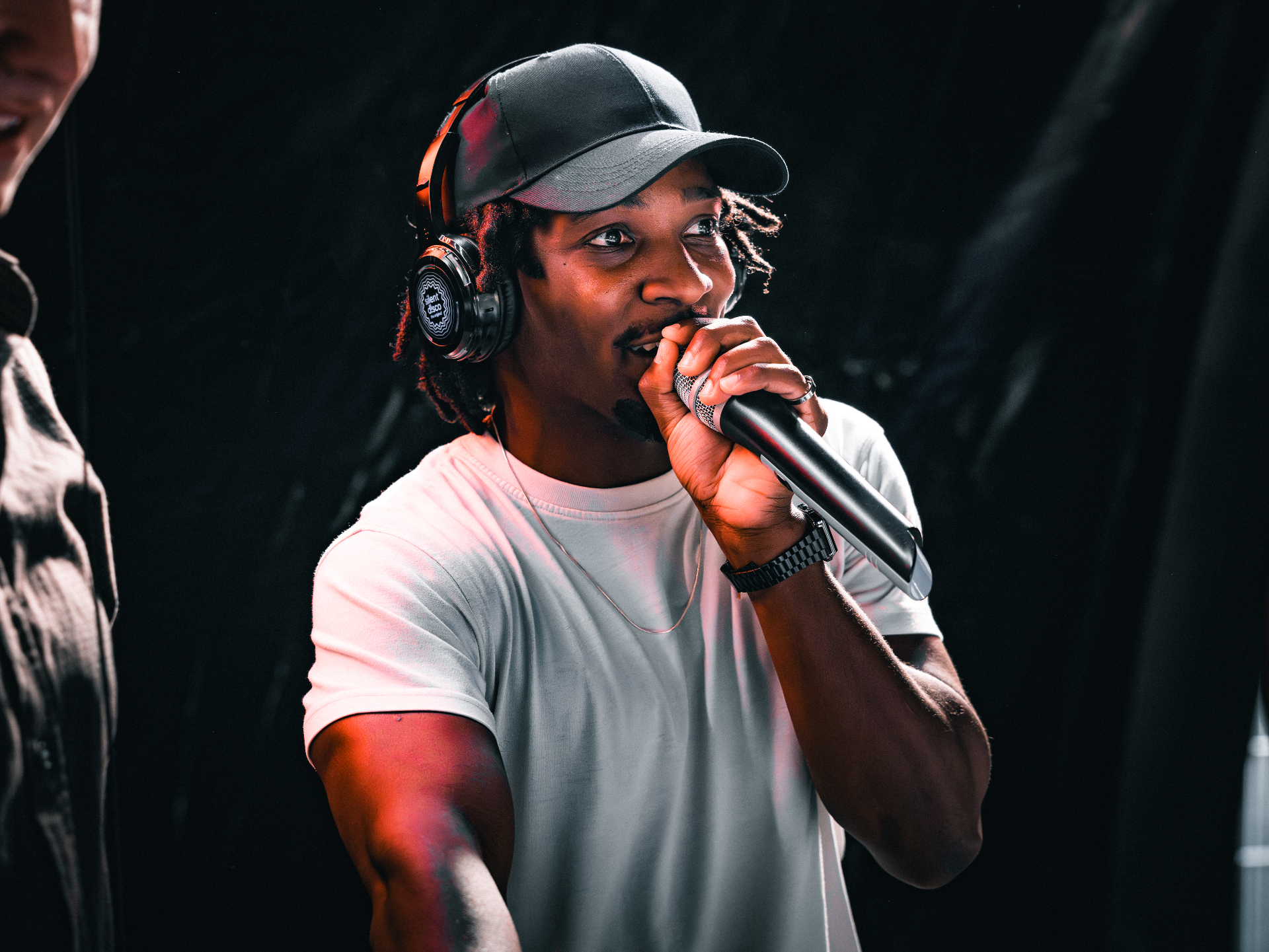 On The Mic — Hype Man