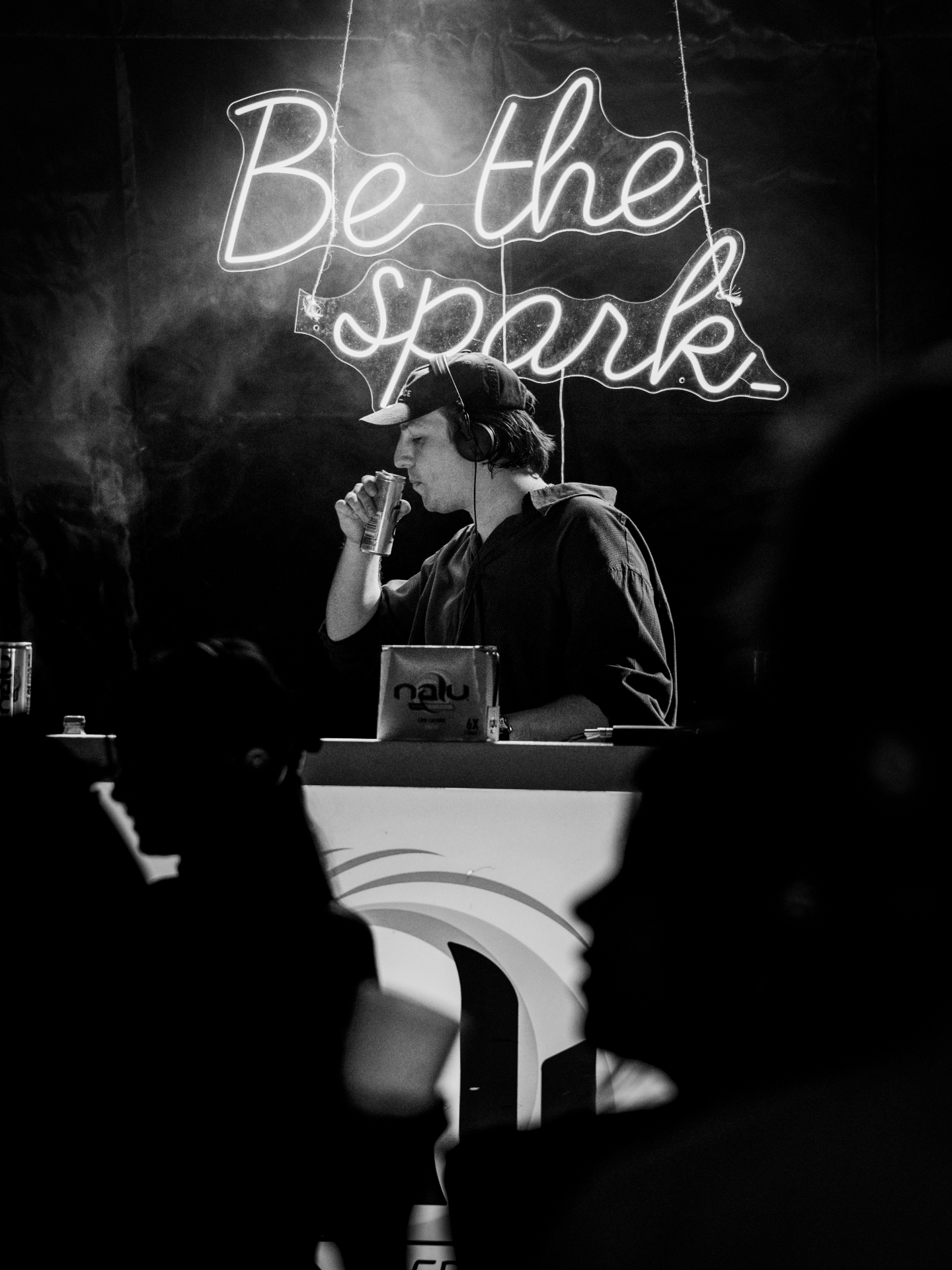 Be The Spark — Neon Sign