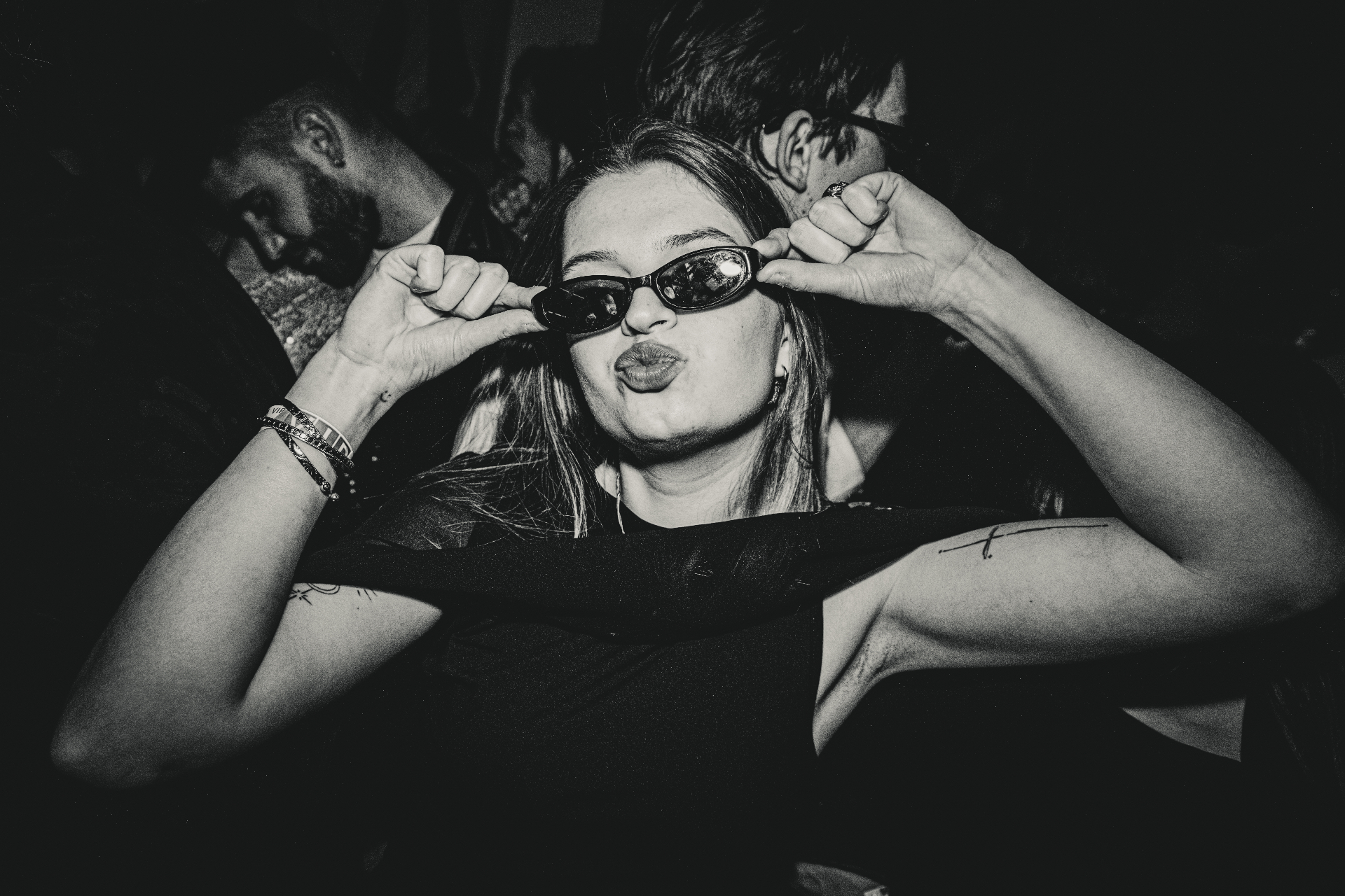 Shades Up — Late Night